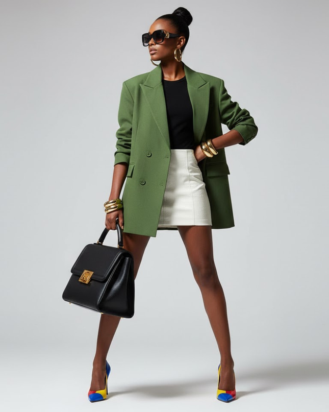 Modernist Blazer Eco Jacket • DUMBO New Collection BYMANYC ® New York-0