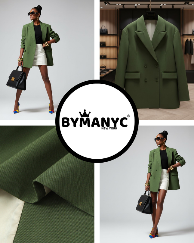 Modernist Blazer Eco Jacket • DUMBO New Collection BYMANYC ® New York-1