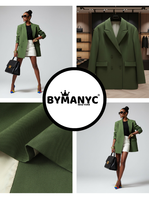 Modernist Blazer Eco Jacket • DUMBO New Collection BYMANYC ® New York-1