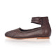 Muse Ankle Strap Leather Ballet Flats-8