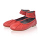 Muse Ankle Strap Leather Ballet Flats-3