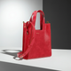 BALLY EASY TOTE - Cross Body Bag - red