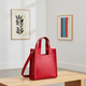 BALLY EASY TOTE - Cross Body Bag - red
