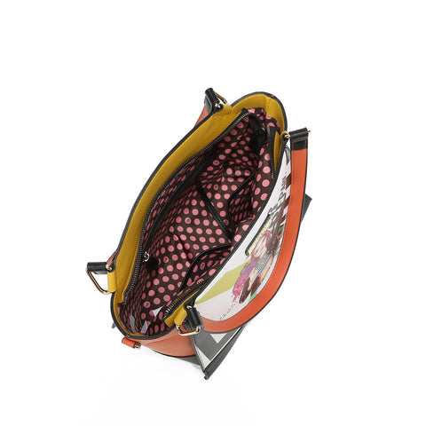 BOLSO DE MANO "COLLEGE GIRL"-3