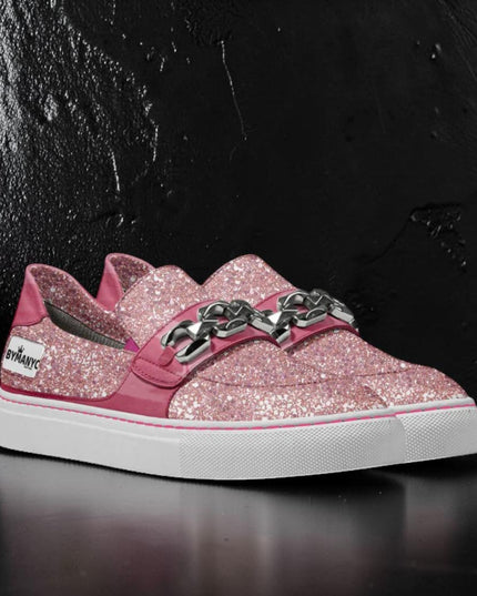 Vegane Sneakers TRIBECA MOVE Rosa – Unisex