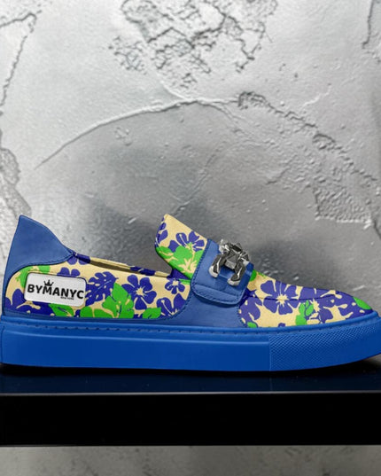 Vegane Sneakers CENTRAL PARK FLOW Azul – Unisex