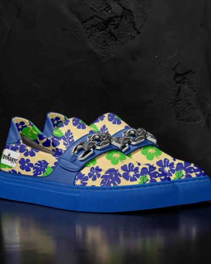 Vegane Sneakers CENTRAL PARK FLOW Azul – Unisex