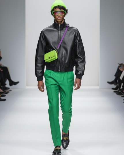 NOMAD Men's Jacket Fashion Week Collection BYMANYC ® New York
