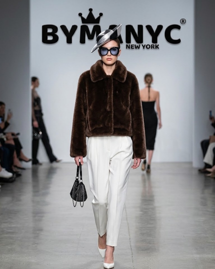 WOMEN'S JACKET Ecological UPPER EAST SIDE New Collection Trendy BYMANYC ® New York