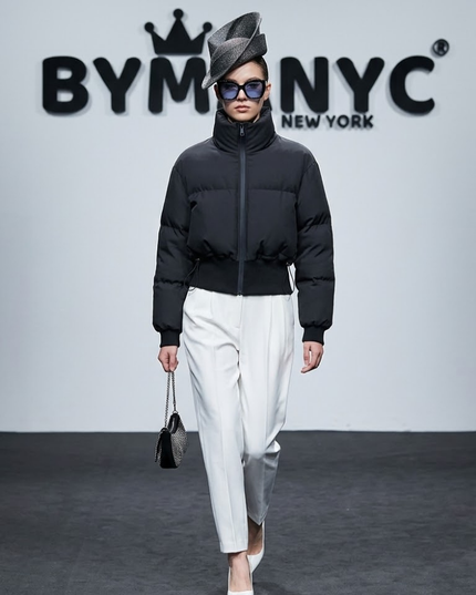WOMEN'S JACKET Ecological CHINATOWN New Collection Top Trendy BYMANYC ® New York