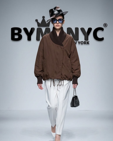 WOMEN'S JACKET Ecological DOWNTOWN New Collection Top Trendy BYMANYC ® New York