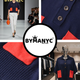 Navy Contrast Polo • TRIBECA New Collection BYMANYC ® New York-2