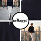 Navy ROCKEFELLER Quarter-Zip Sweater Prêt-à-Porter BYMANYC ® New York-2