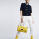 Navy Short-Sleeve Knit Cardigan SOHO: New Colección COUTURE in NOLITA - BYMANYC ® New York-1