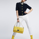 Navy Short-Sleeve Knit Cardigan SOHO: New Colección COUTURE in NOLITA - BYMANYC ® New York-0