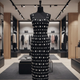 Noir Crystal Column • UPPER EAST New Collection BYMANYC ® New York-1