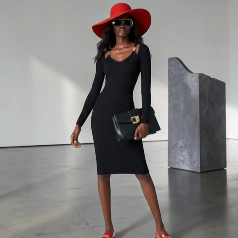 Noir Ornament Kleid • MEATPACKING New Collection BYMANYC ® New York