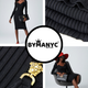 Noir Ornament Mini • MEATPACKING New Collection BYMANYC ® New York-2