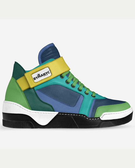BYMANYC ® New York | Nolita Luxe Vegan Sneakers | Green | Unisex