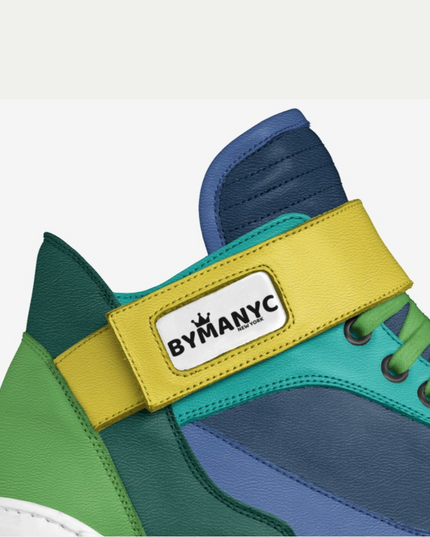 BYMANYC ® New York | Nolita Luxe Vegan Sneakers | Green | Unisex