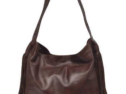Nomad Tassel Leather Bag
