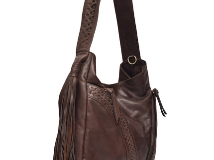 Nomad Tassel Leather Bag