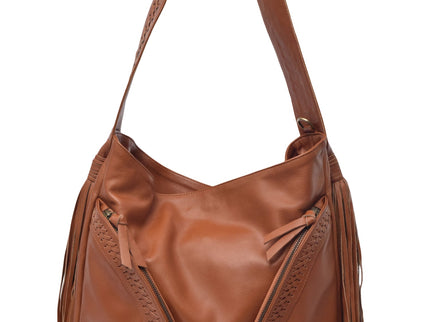 Nomad Tassel Leather Bag
