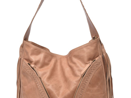 Nomad Tassel Leather Bag