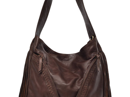 Nomad Tassel Leather Bag