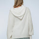Nord Langarm-Kapuzenpullover – Oversized Rippenstrick