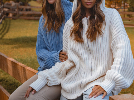 Nord Long Sleeve Hooded Sweater-2
