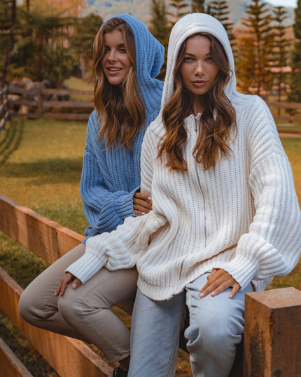 Nord Long Sleeve Hooded Sweater-2