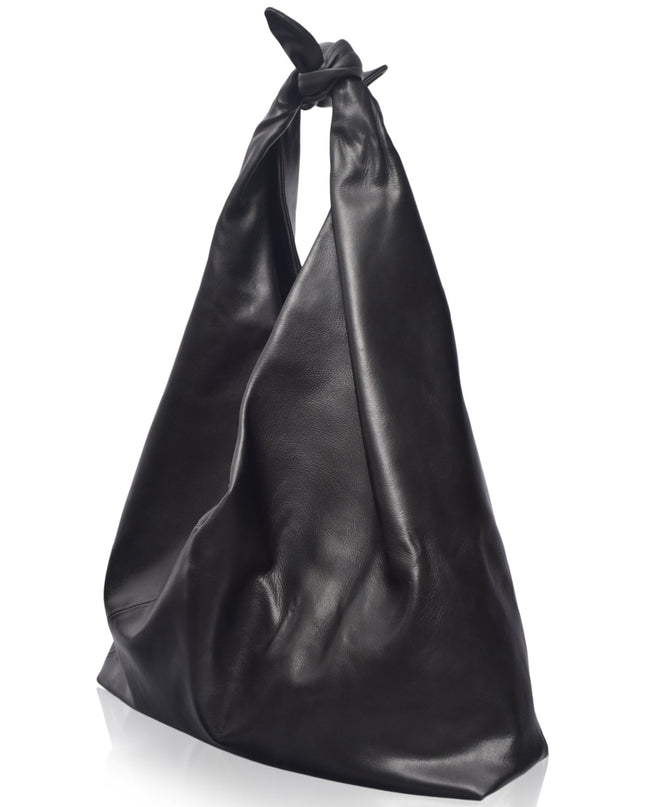 Nudo Knotted Leather Shoulder Bag-2