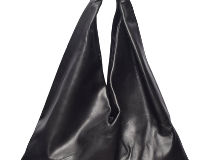 Nudo Knotted Leather Shoulder Bag-1