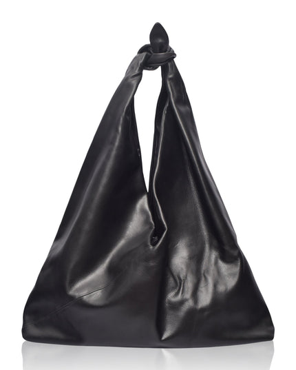 Nudo Knotted Leather Shoulder Bag-1