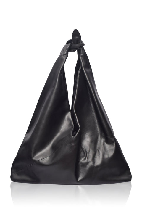 Nudo Knotted Leather Shoulder Bag-1