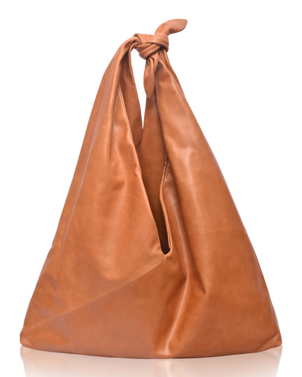 Nudo Knotted Leather Shoulder Bag-4