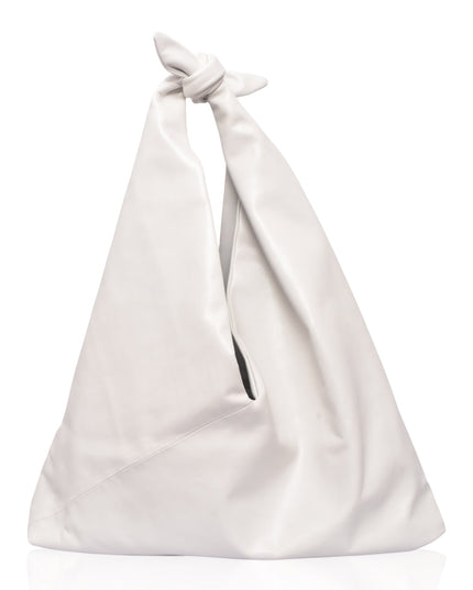 Nudo Knotted Leather Shoulder Bag-3