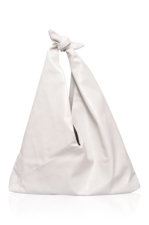 Nudo Knotted Leather Shoulder Bag-3