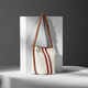BALLY SIGN Stripe Shoulder Bag
