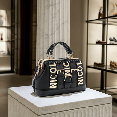 Calista Handtasche – Schwarz