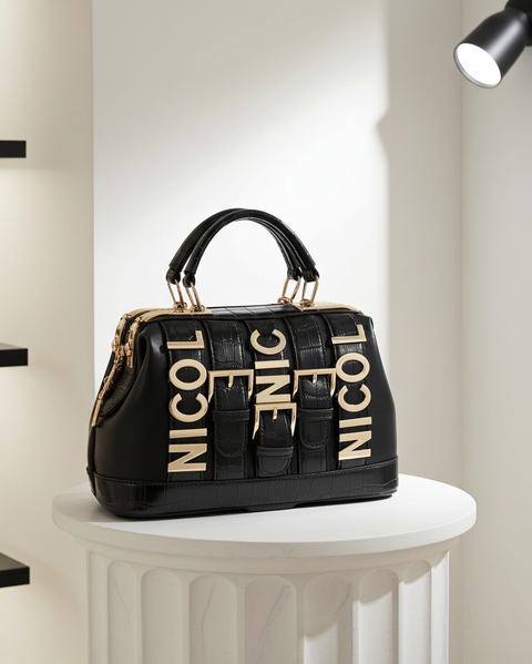 Calista Handtasche – Schwarz