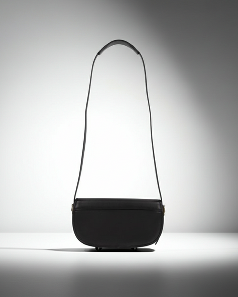 BALLY "BECKHETT" BAG black