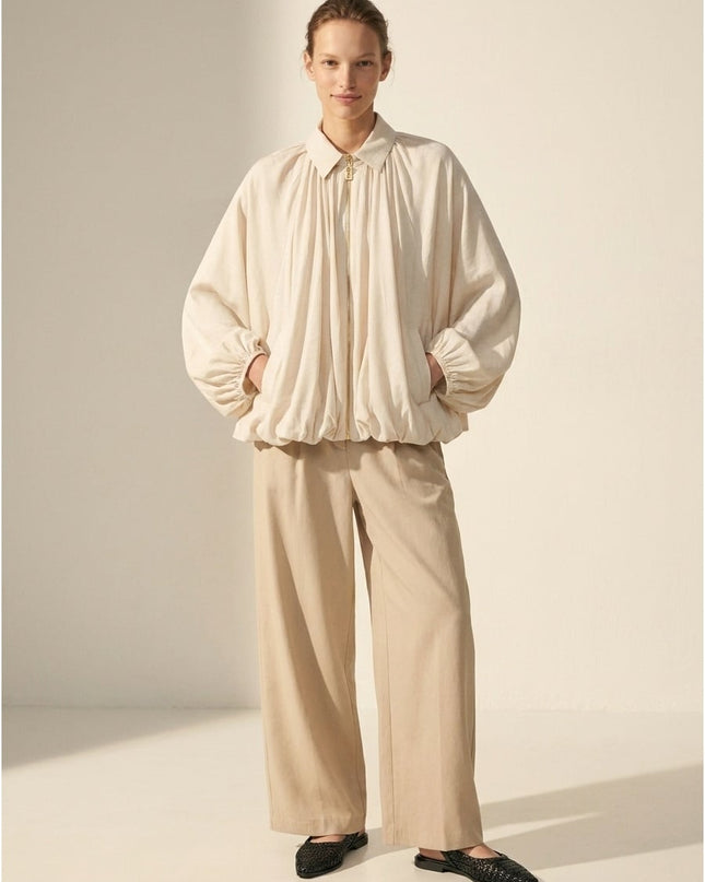L'ARTE MILANO – Damen Bluse | Beige