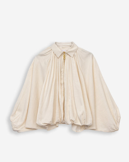 L'ARTE MILANO – Damen Bluse | Beige