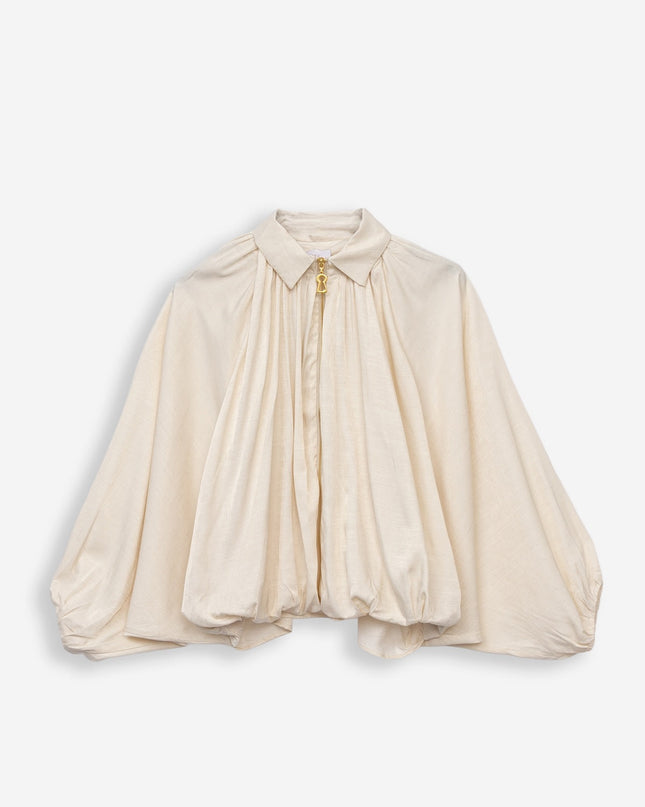 L'ARTE MILANO – Damen Bluse | Beige