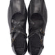 Obsession Kreuzband-Leder Ballerinas
