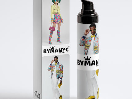 Oil-Free Zinc Face Gel for Men FINANCIAL DISTRICT ECO COSMETICS BYMANYC ® New York.-0