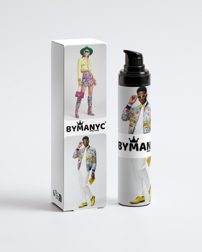 Oil-Free Zinc Face Gel for Men FINANCIAL DISTRICT ECO COSMETICS BYMANYC ® New York.-0