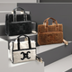 Moumoute Handtasche mit E-Logo